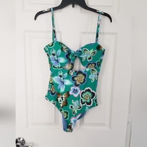 Aerie Floral One Piece swimsuit